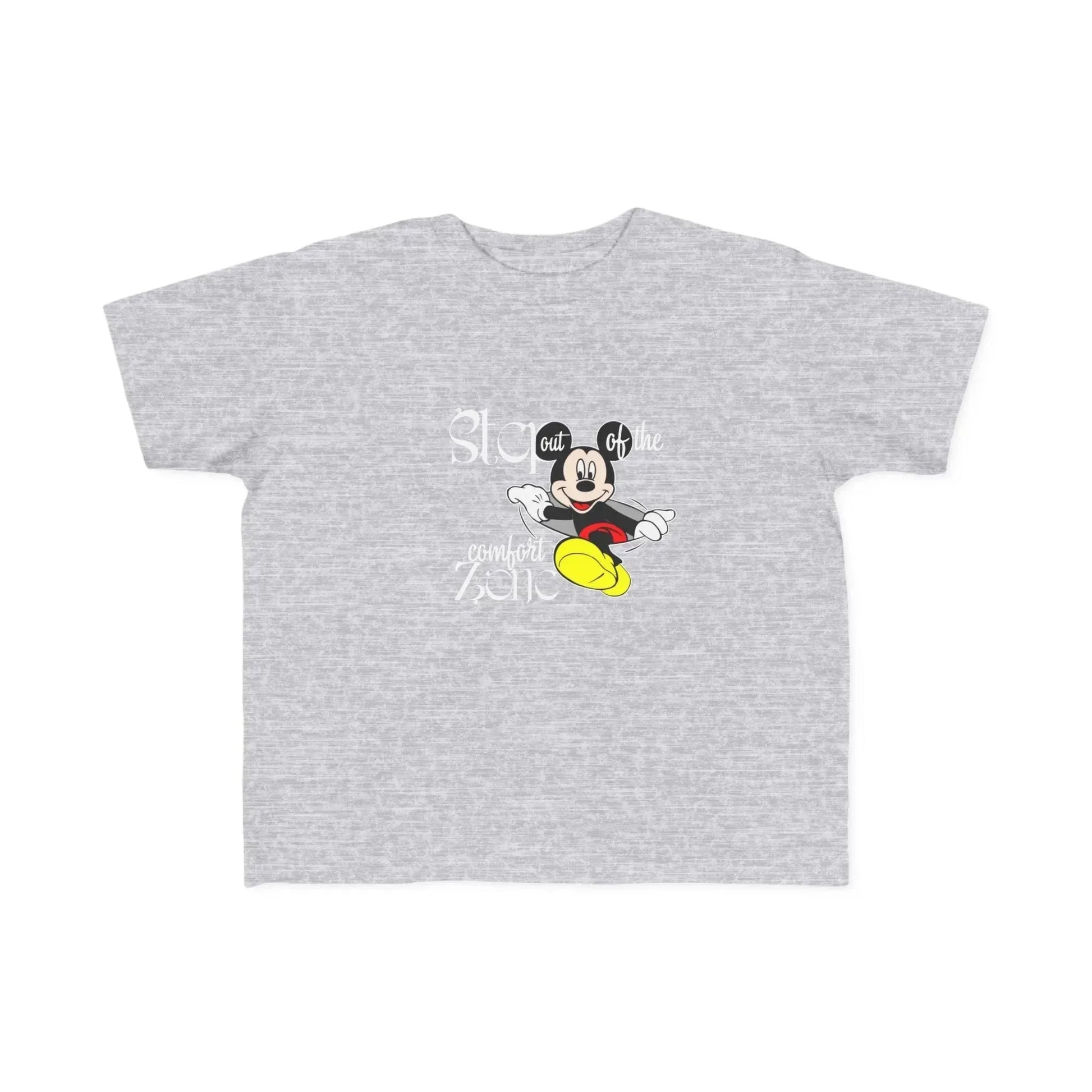 Vintage Mickey mouse step out Toddler's Fine Jersey Tee - Vkamian