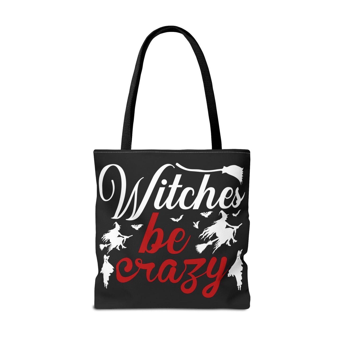 Witches Be Crazy Tote Bag (AOP) | Shopping Bag