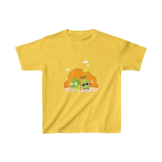 Summer Lemon Kids Heavy Cotton™ Tee - Vkamian