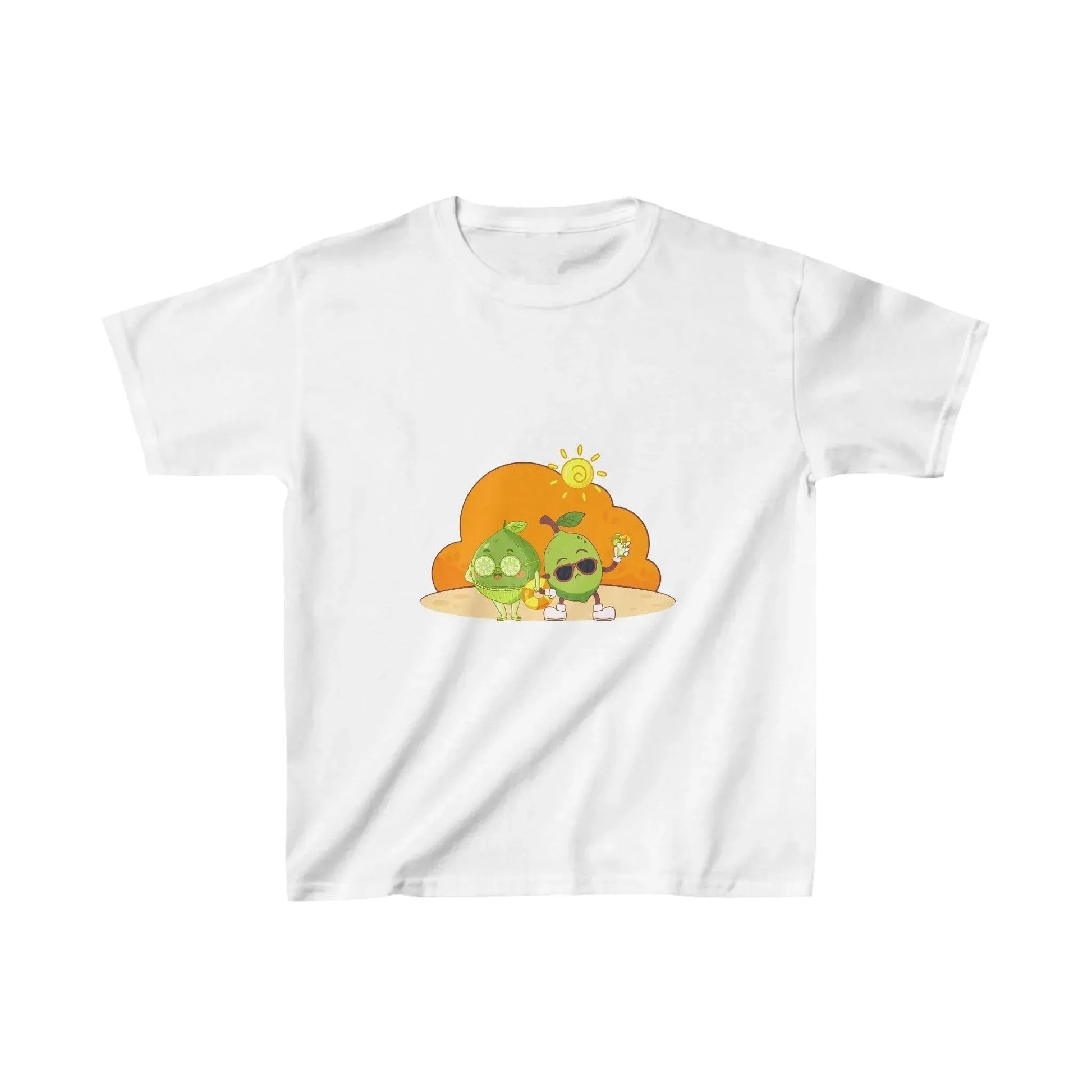 Summer Lemon Kids Heavy Cotton™ Tee - Vkamian