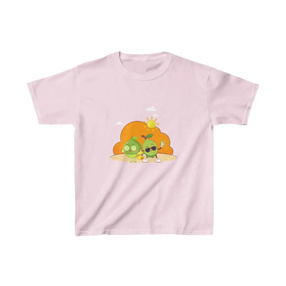 Summer Lemon Kids Heavy Cotton™ Tee - Vkamian