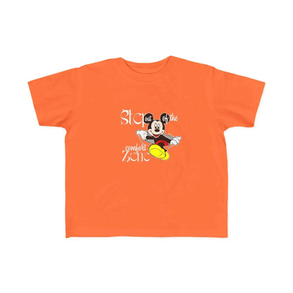 Vintage Mickey mouse step out Toddler's Fine Jersey Tee - Vkamian