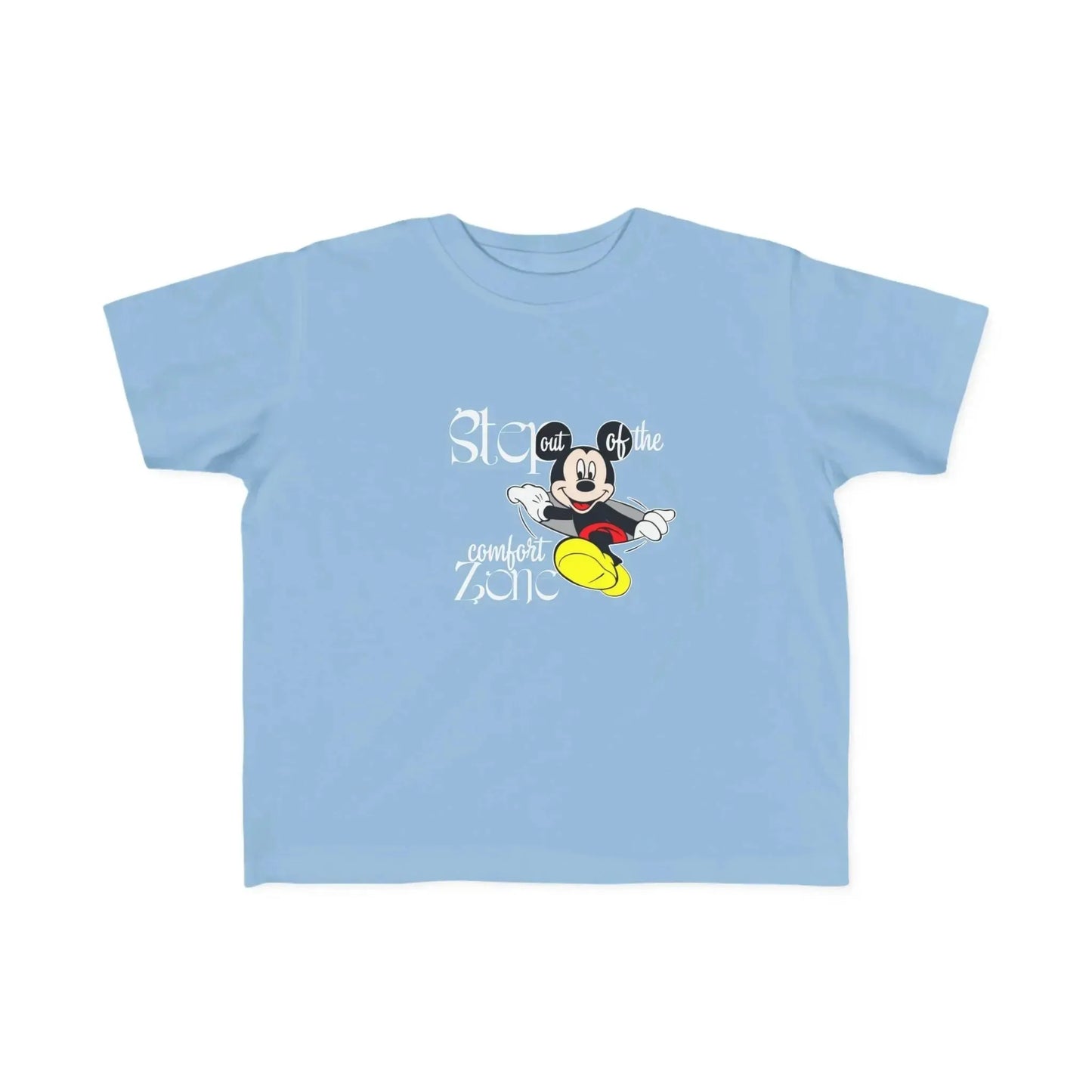 Vintage Mickey mouse step out Toddler's Fine Jersey Tee - Vkamian