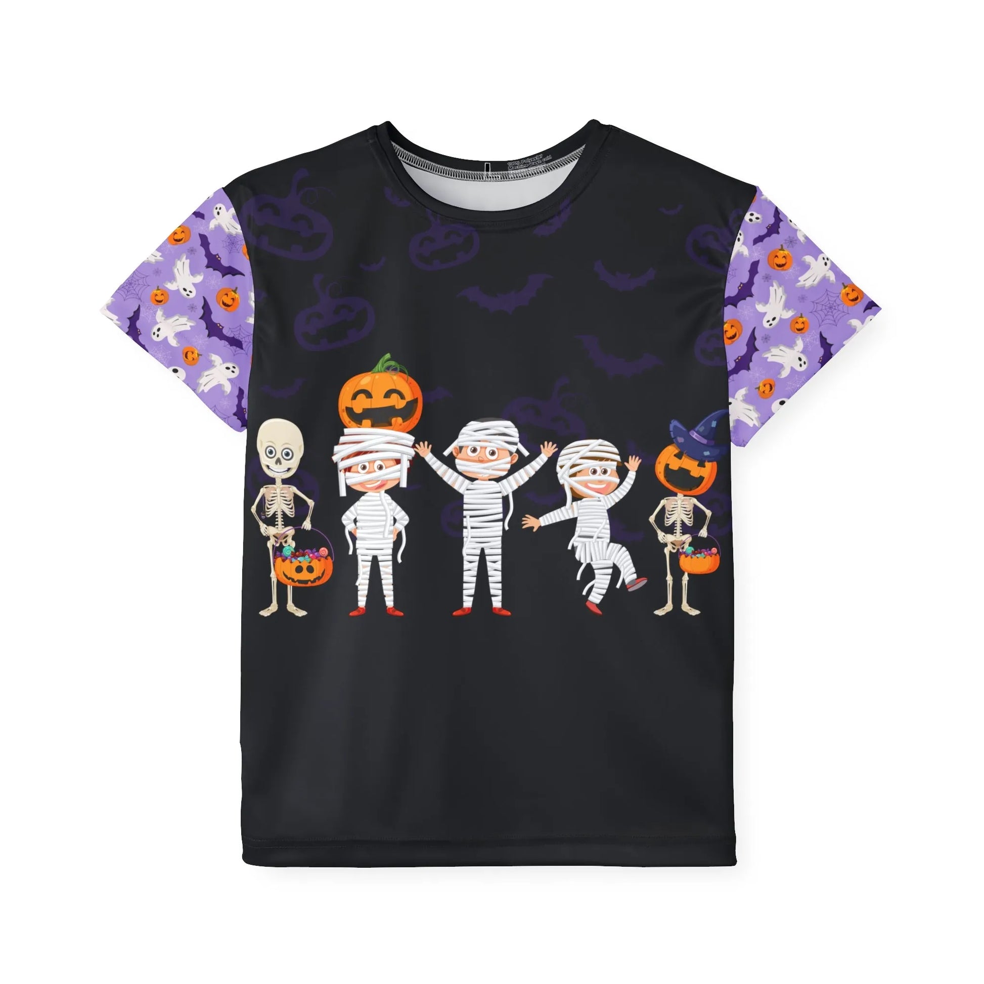 Happy Halloween Kids Sports Jersey (AOP) | Vkamian Sport