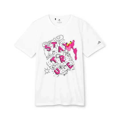 Funny Pink Panther Adidas® Unisex Sport T-shirt - Vkamian