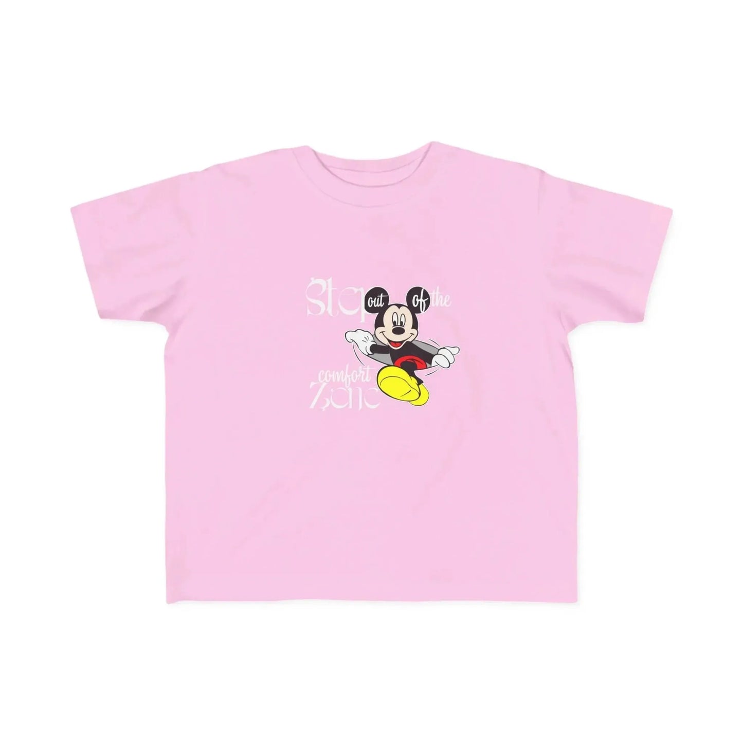 Vintage Mickey mouse step out Toddler's Fine Jersey Tee - Vkamian