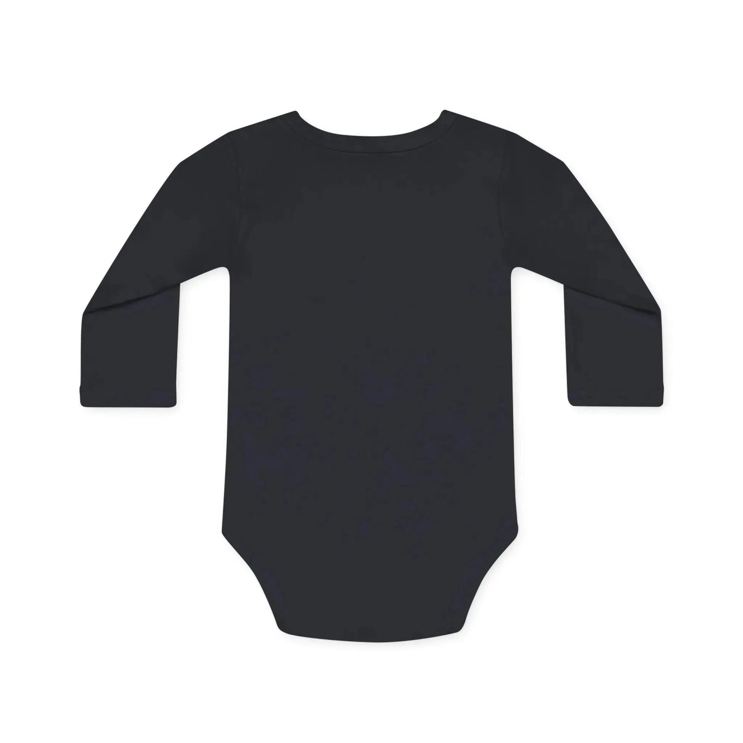 Good Vibes Baby Long-Sleeve Organic Bodysuit - Vkamian