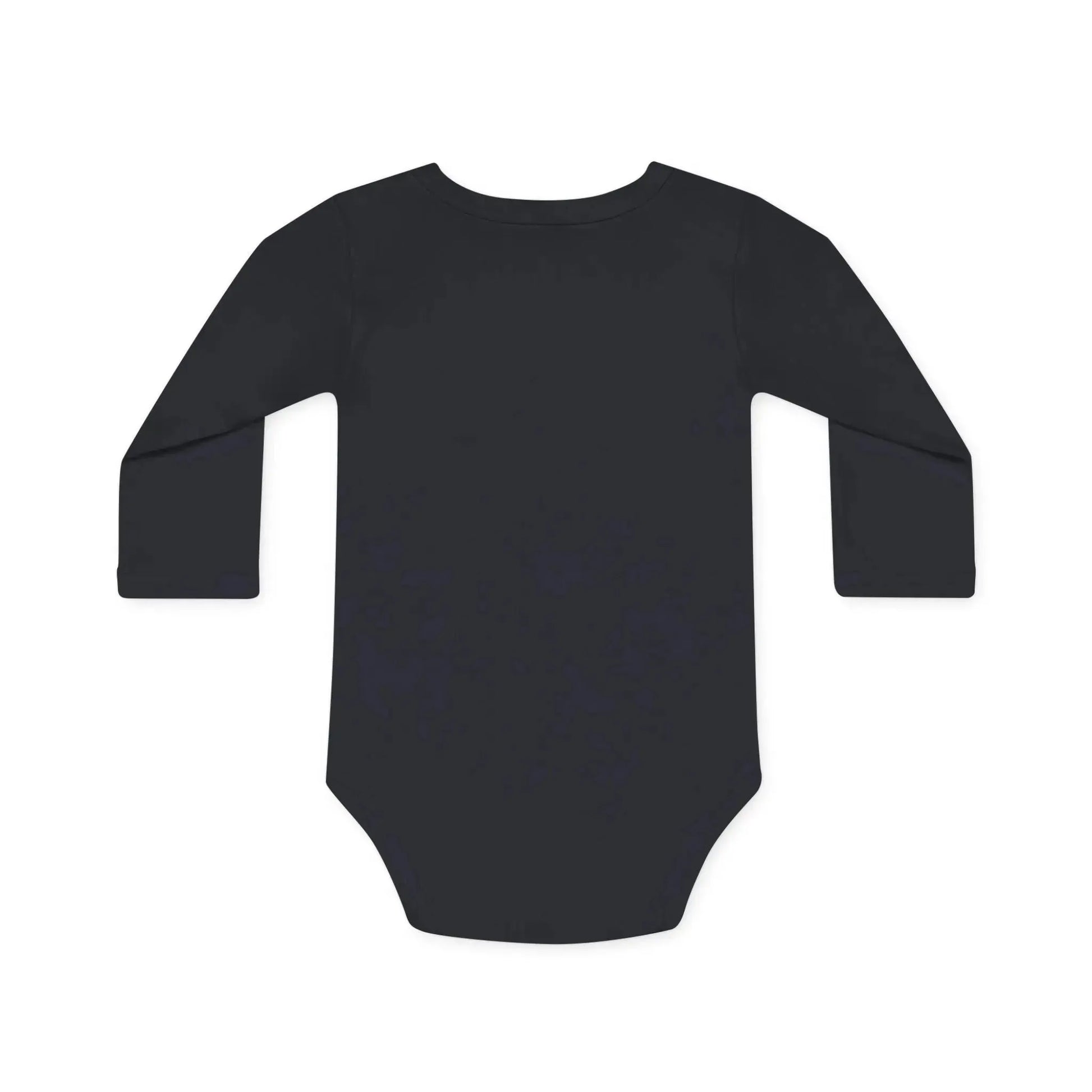 Good Vibes Baby Long-Sleeve Organic Bodysuit - Vkamian