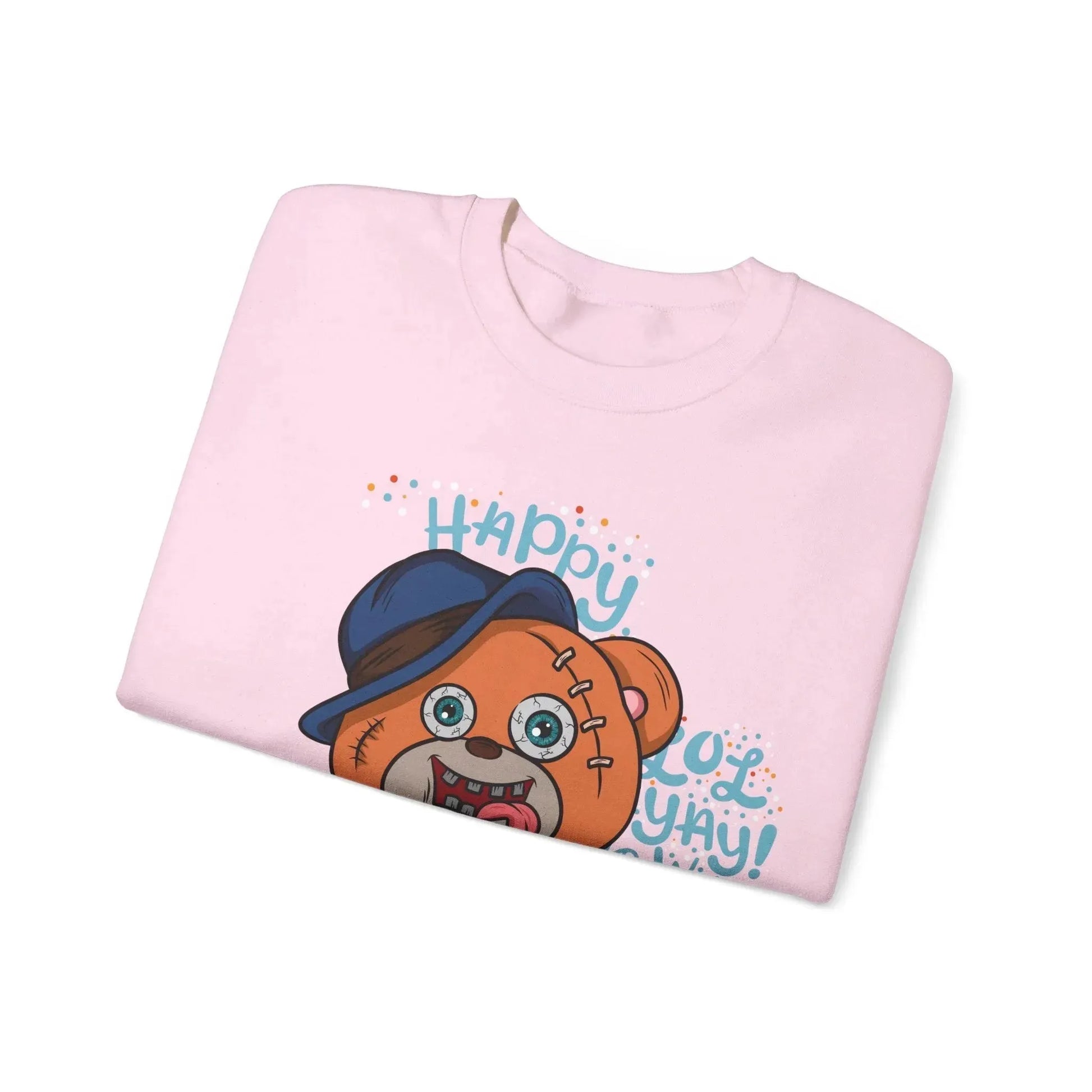 Happy Bear Unisex Heavy Blend™ Crewneck Sweatshirt - Vkamian