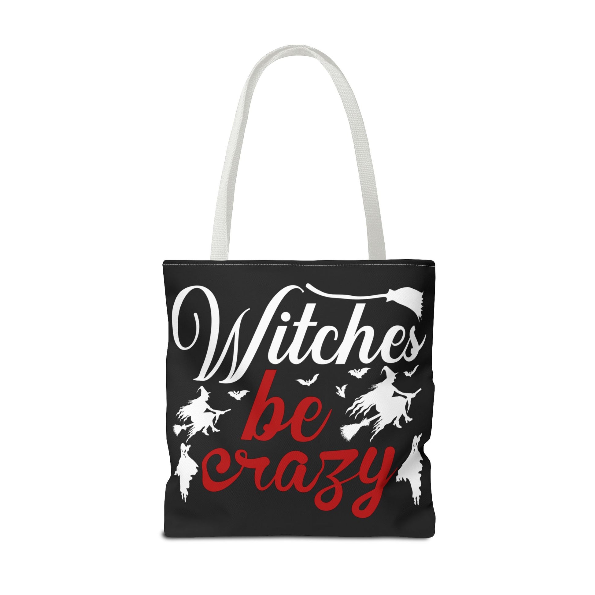 Witches Be Crazy Tote Bag (AOP) | Shopping Bag