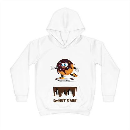 Skating Donut Children's Hoodie (AOP) - Vkamian