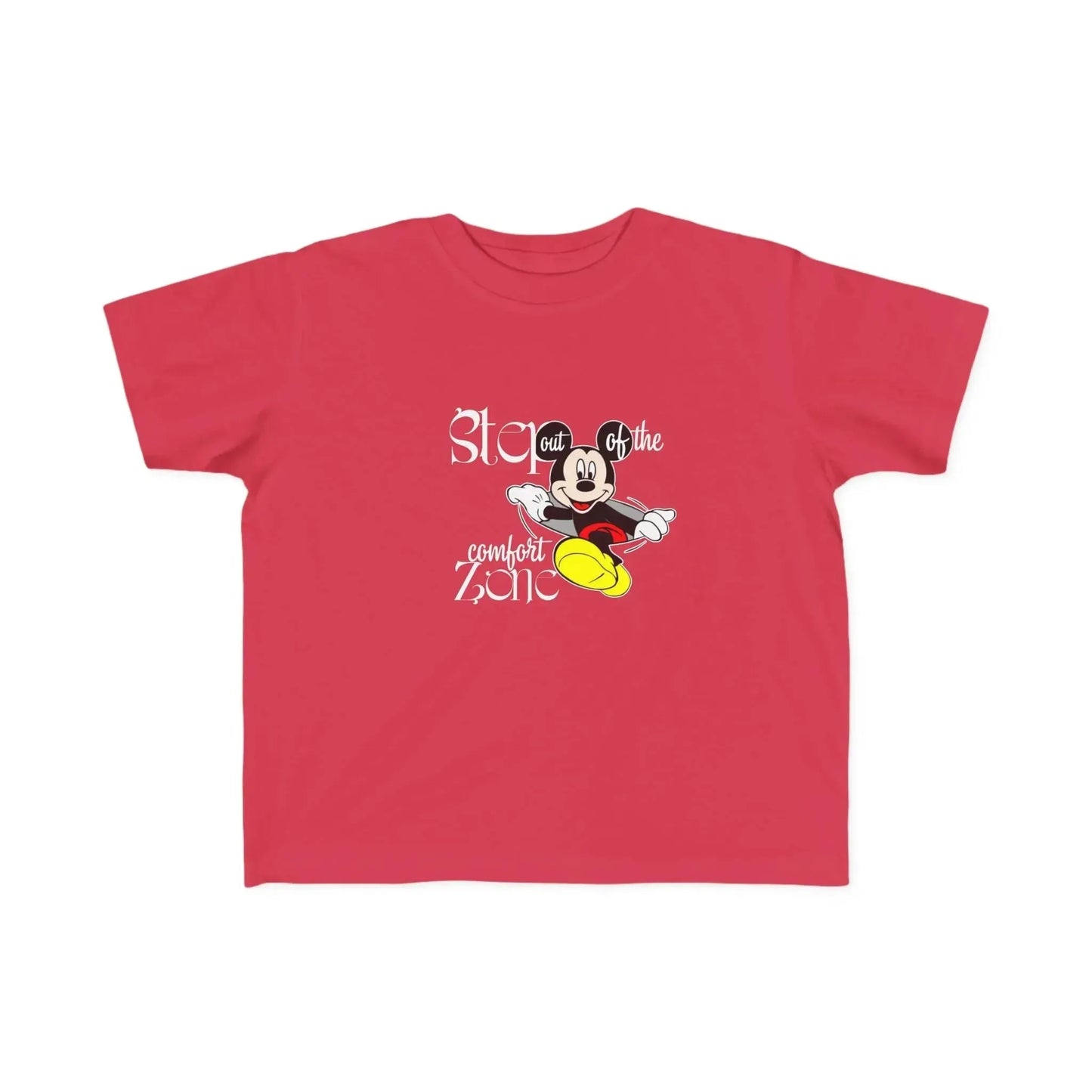 Vintage Mickey mouse step out Toddler's Fine Jersey Tee - Vkamian