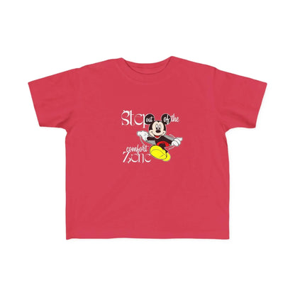 Vintage Mickey mouse step out Toddler's Fine Jersey Tee - Vkamian