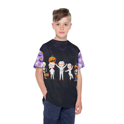 Happy Halloween Kids Sports Jersey (AOP) | Vkamian Sport