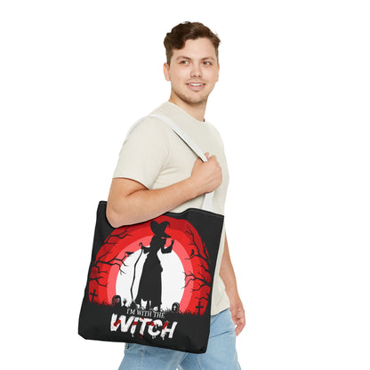 Witches Be Crazy Tote Bag (AOP) | Shopping Bag