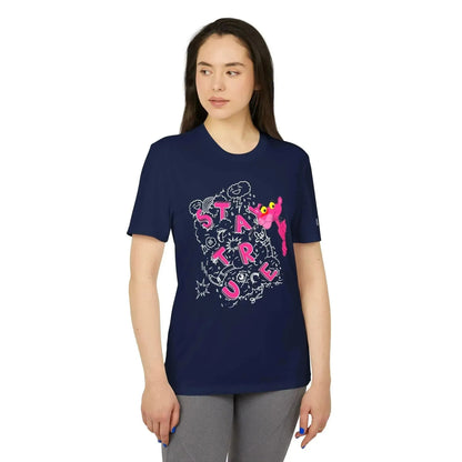 Funny Pink Panther Adidas® Unisex Sport T-shirt - Vkamian