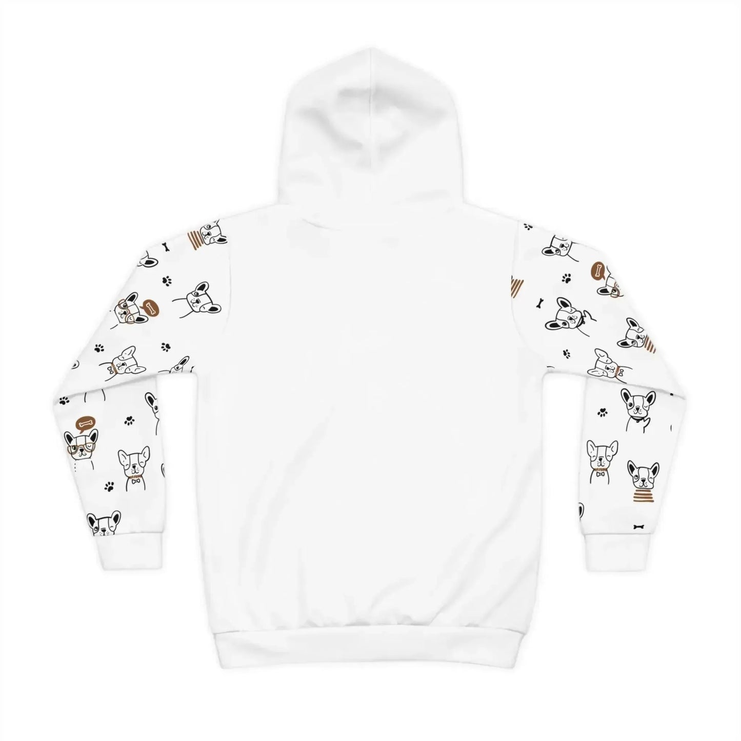 Dog And Cat Children's Hoodie (AOP) - Vkamian