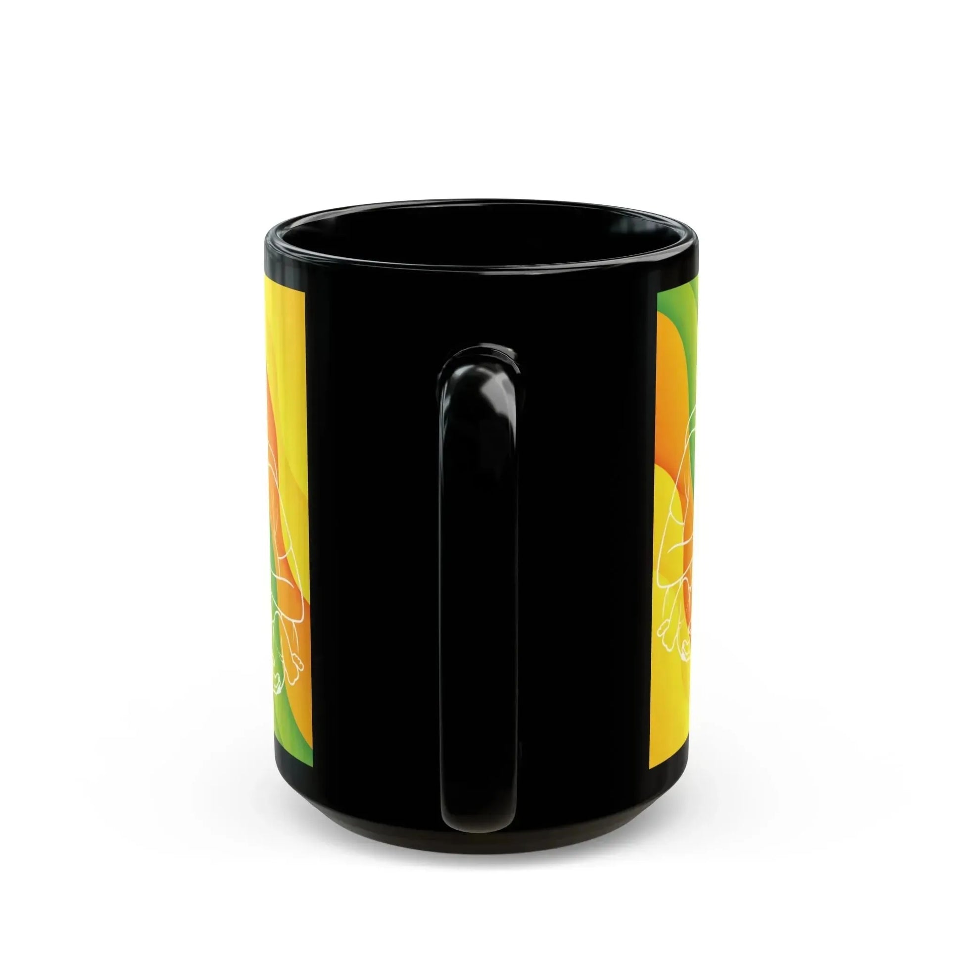 Breastfeeding Journey Black Mug (11oz, 15oz) - Vkamian