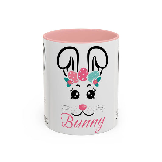 Special Bunny Accent Coffee Mug (11, 15oz) - Vkamian