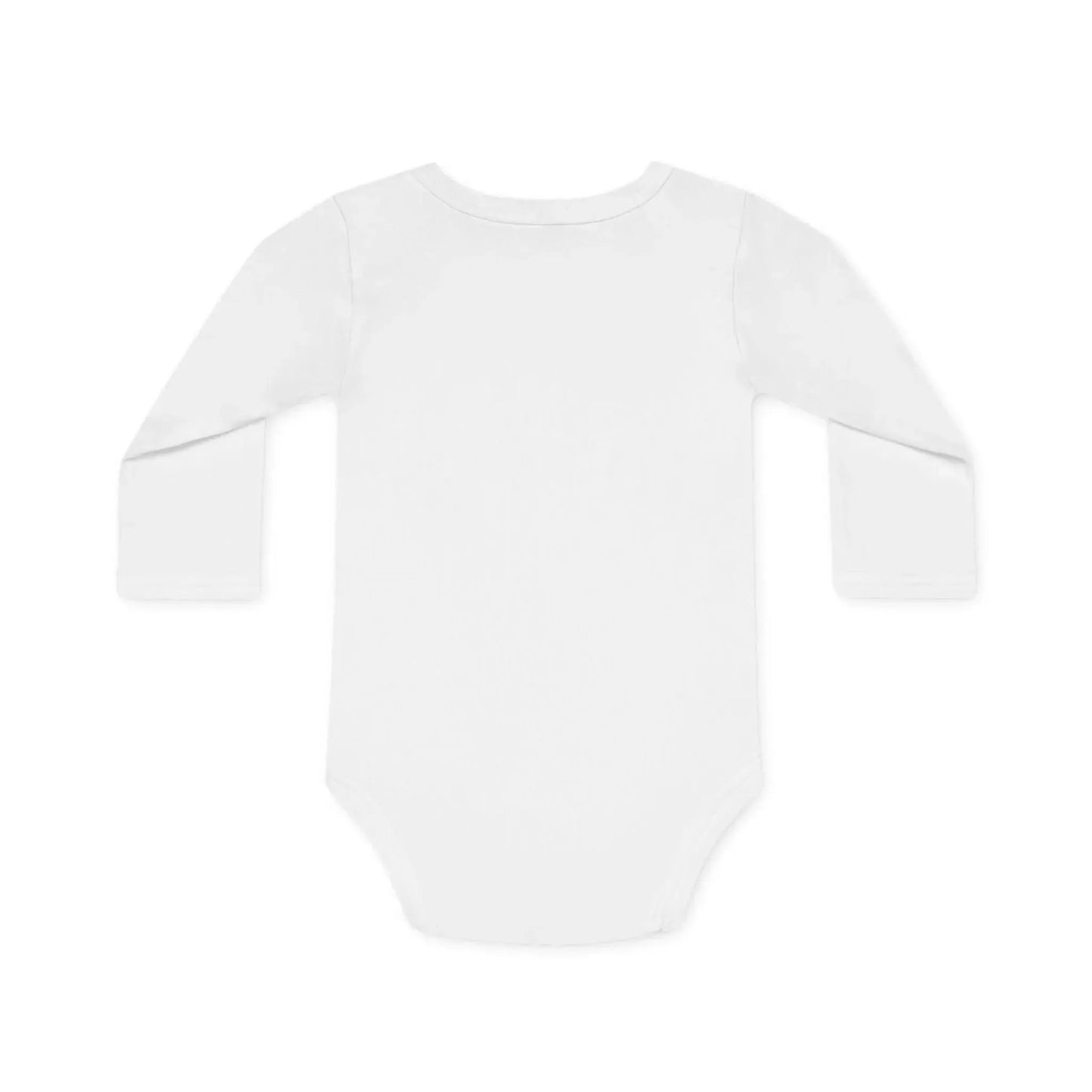 Good Vibes Baby Long-Sleeve Organic Bodysuit - Vkamian