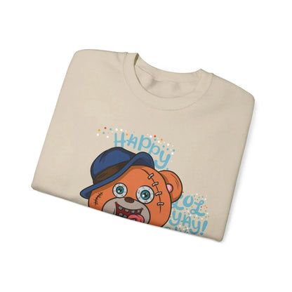 Happy Bear Unisex Heavy Blend™ Crewneck Sweatshirt - Vkamian