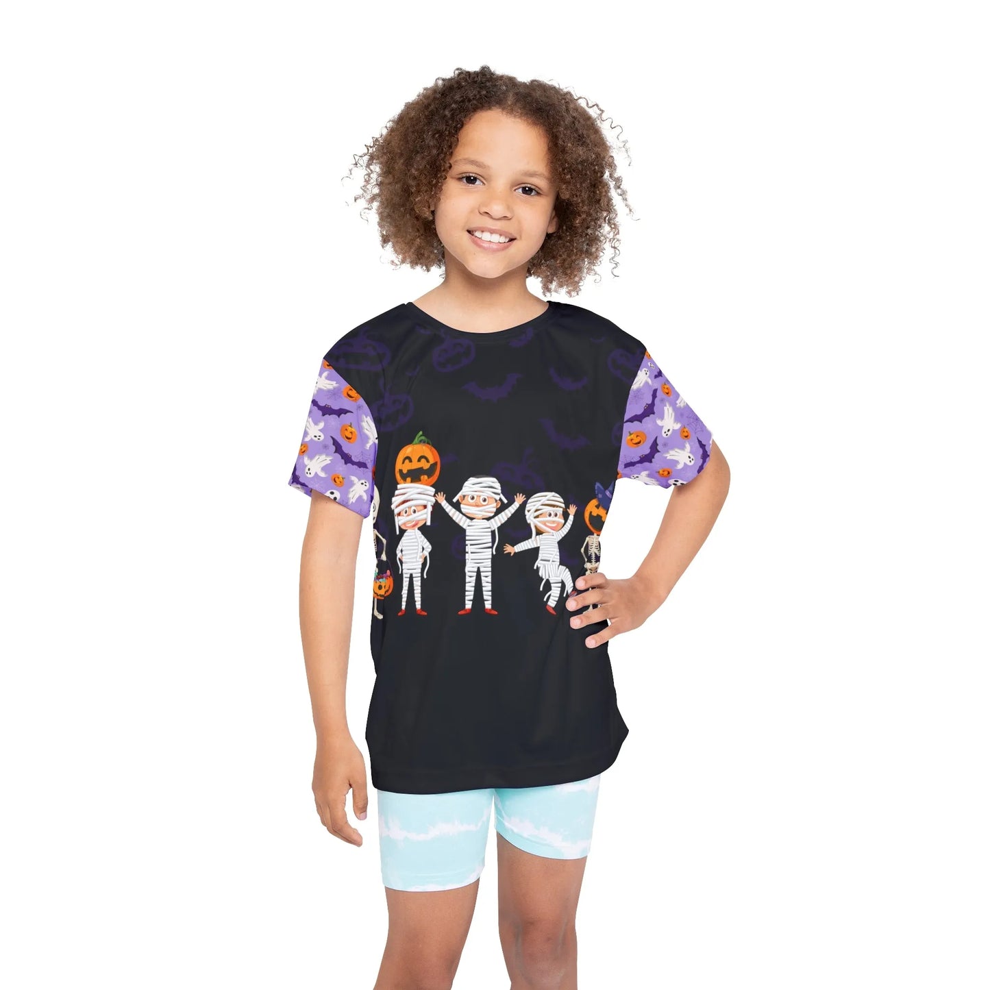 Happy Halloween Kids Sports Jersey (AOP) | Vkamian Sport