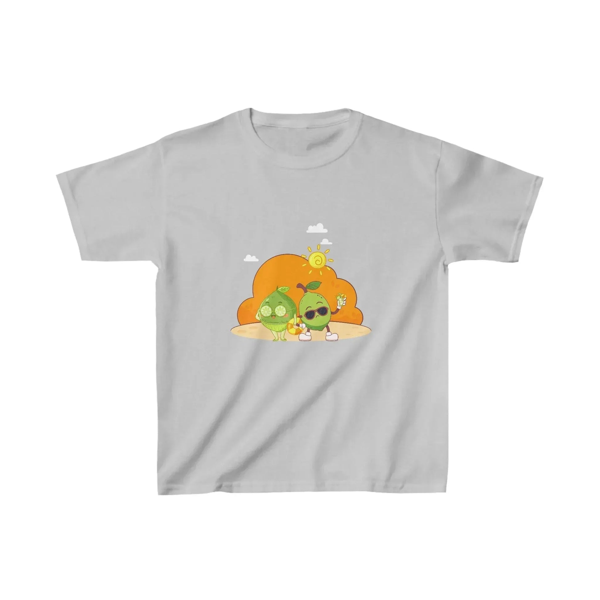 Summer Lemon Kids Heavy Cotton™ Tee - Vkamian