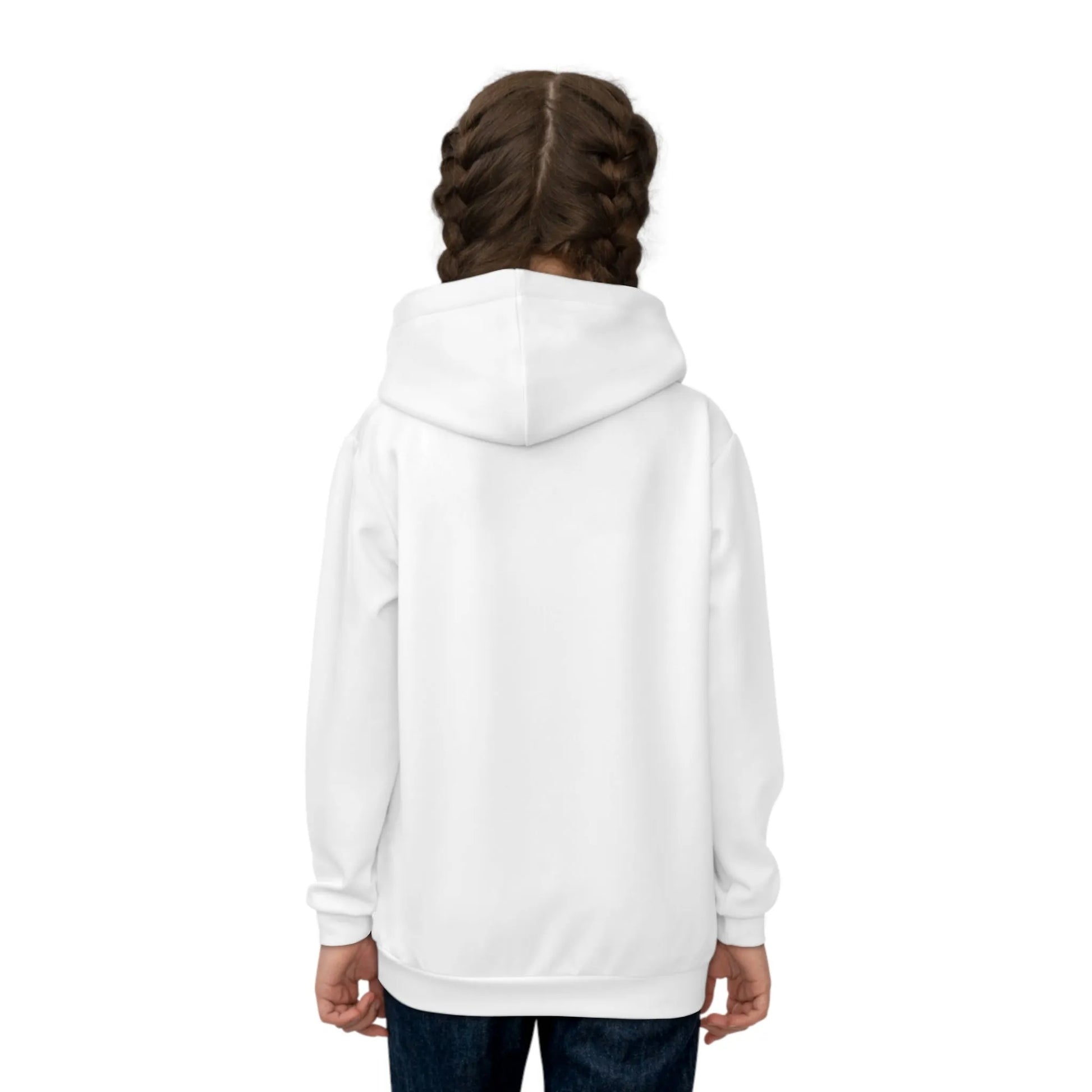 Skating Donut Children's Hoodie (AOP) - Vkamian