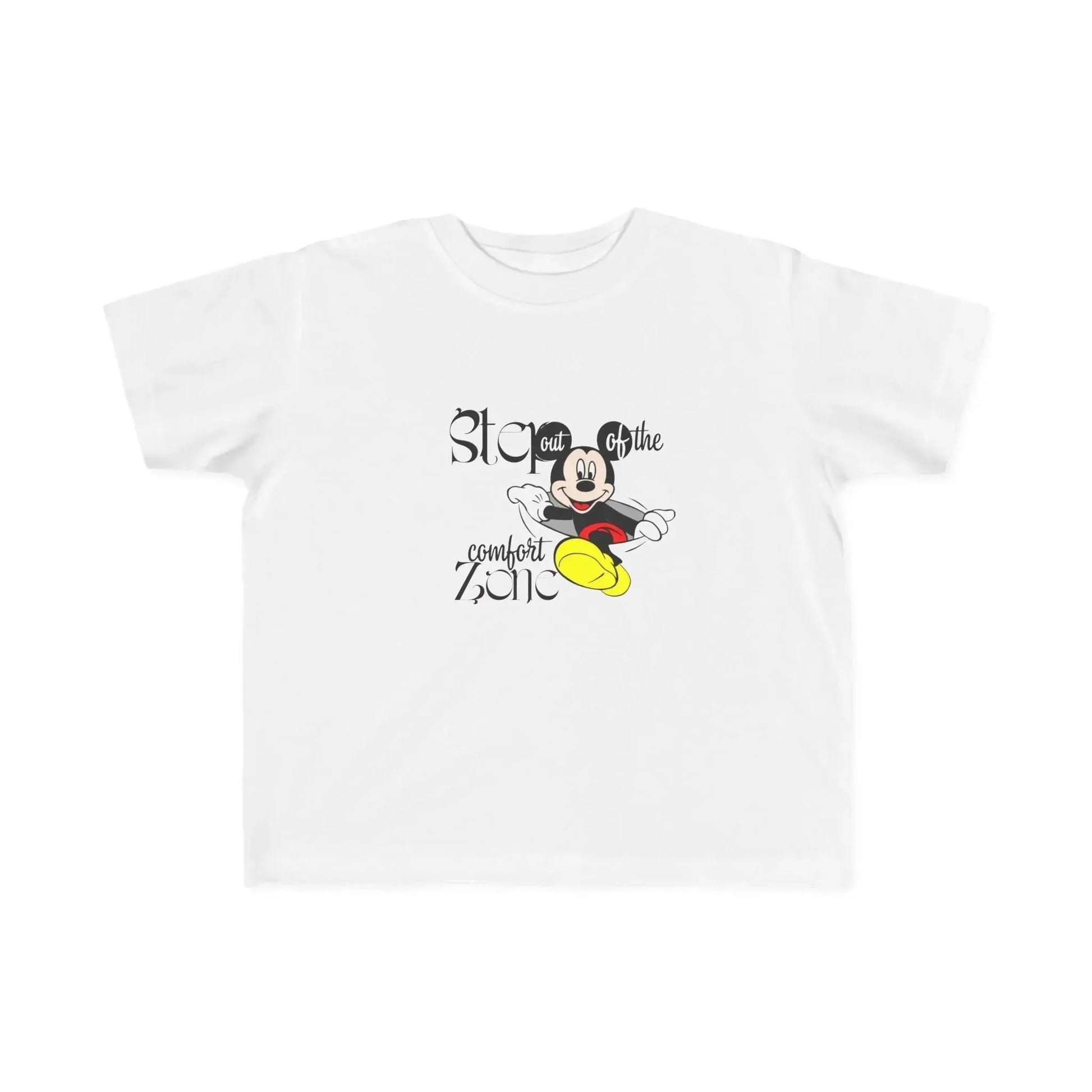 Vintage Mickey mouse step out Toddler's Fine Jersey Tee - Vkamian