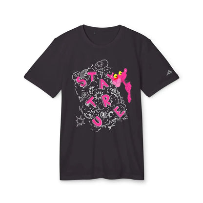 Funny Pink Panther Adidas® Unisex Sport T-shirt - Vkamian