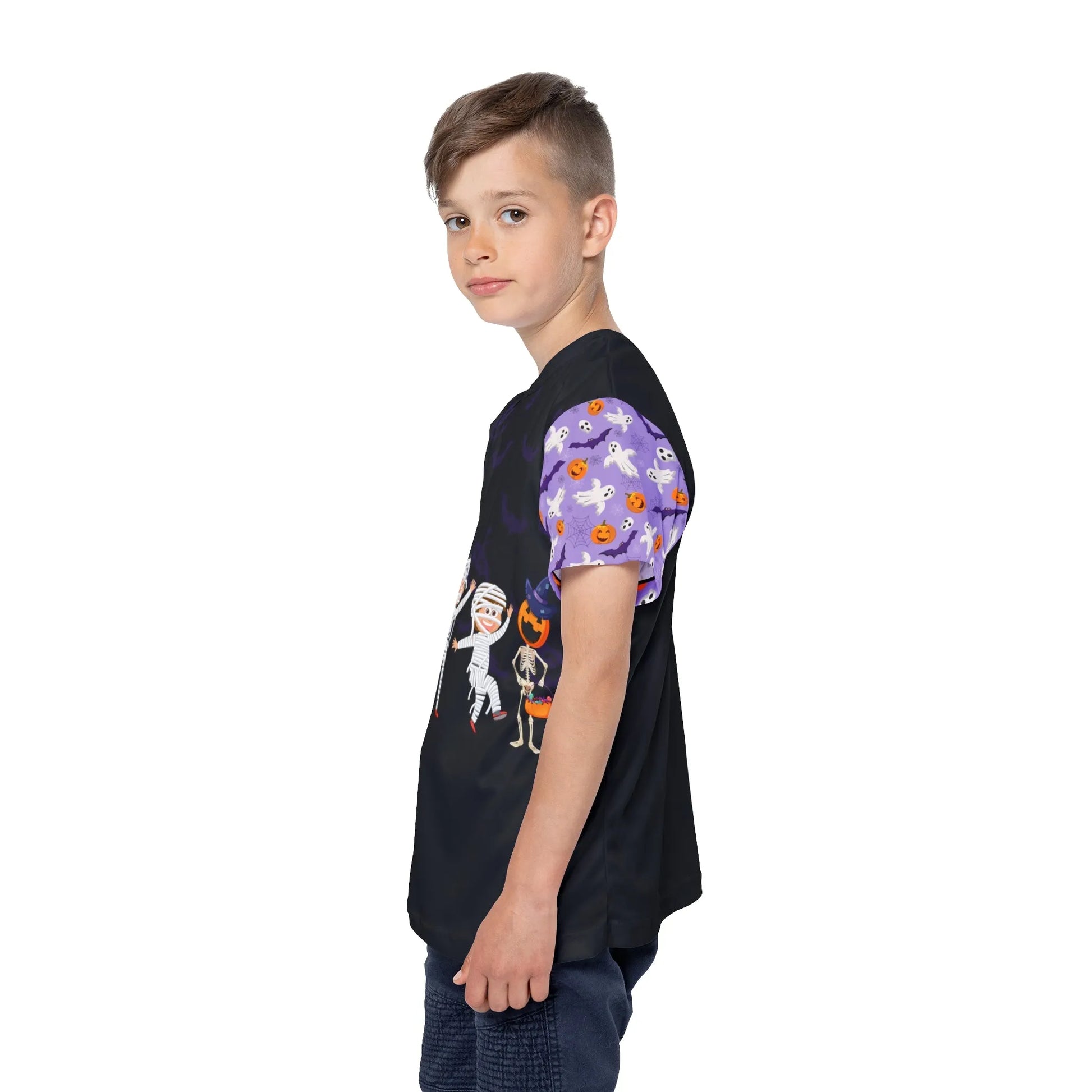 Happy Halloween Kids Sports Jersey (AOP) | Vkamian Sport