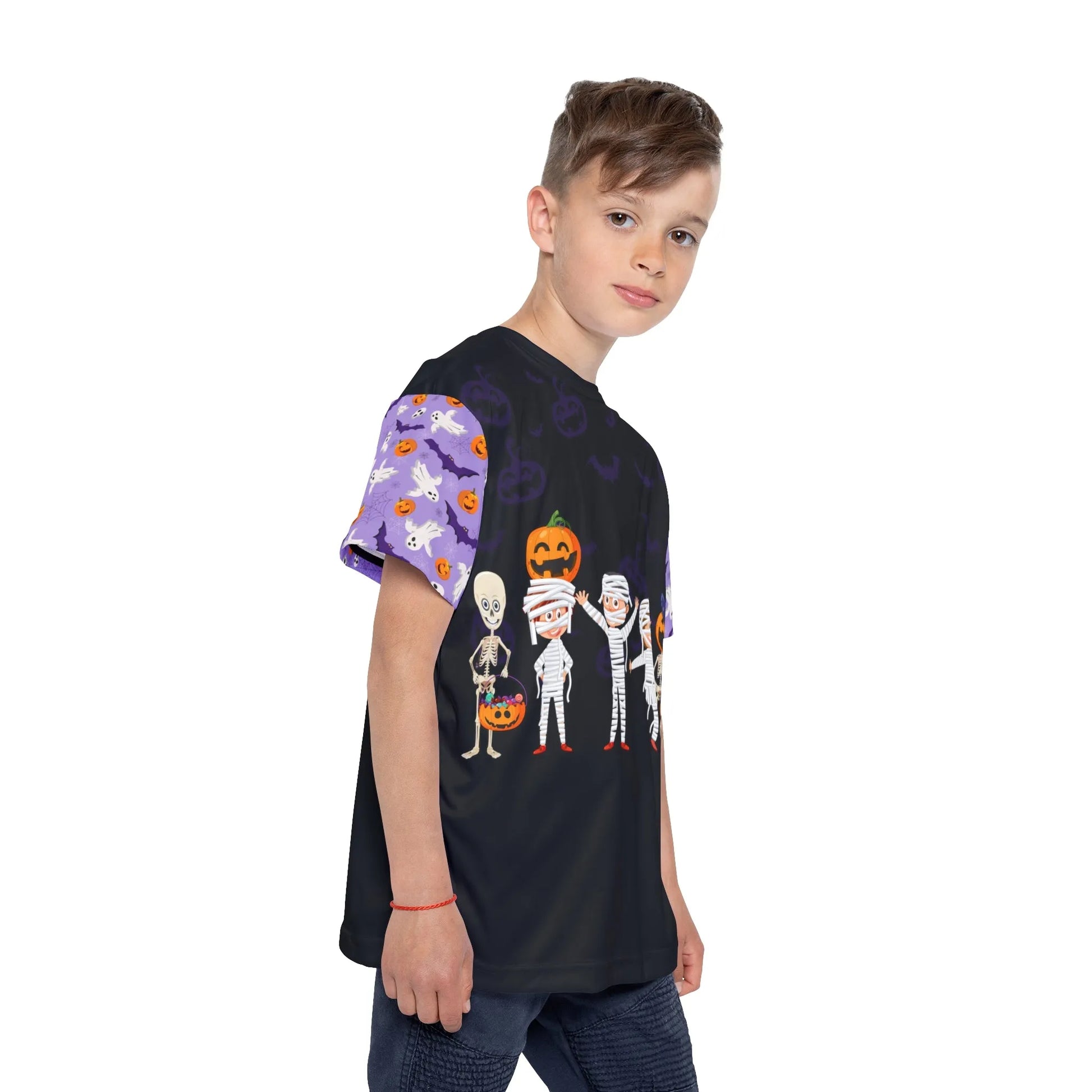 Happy Halloween Kids Sports Jersey (AOP) | Vkamian Sport