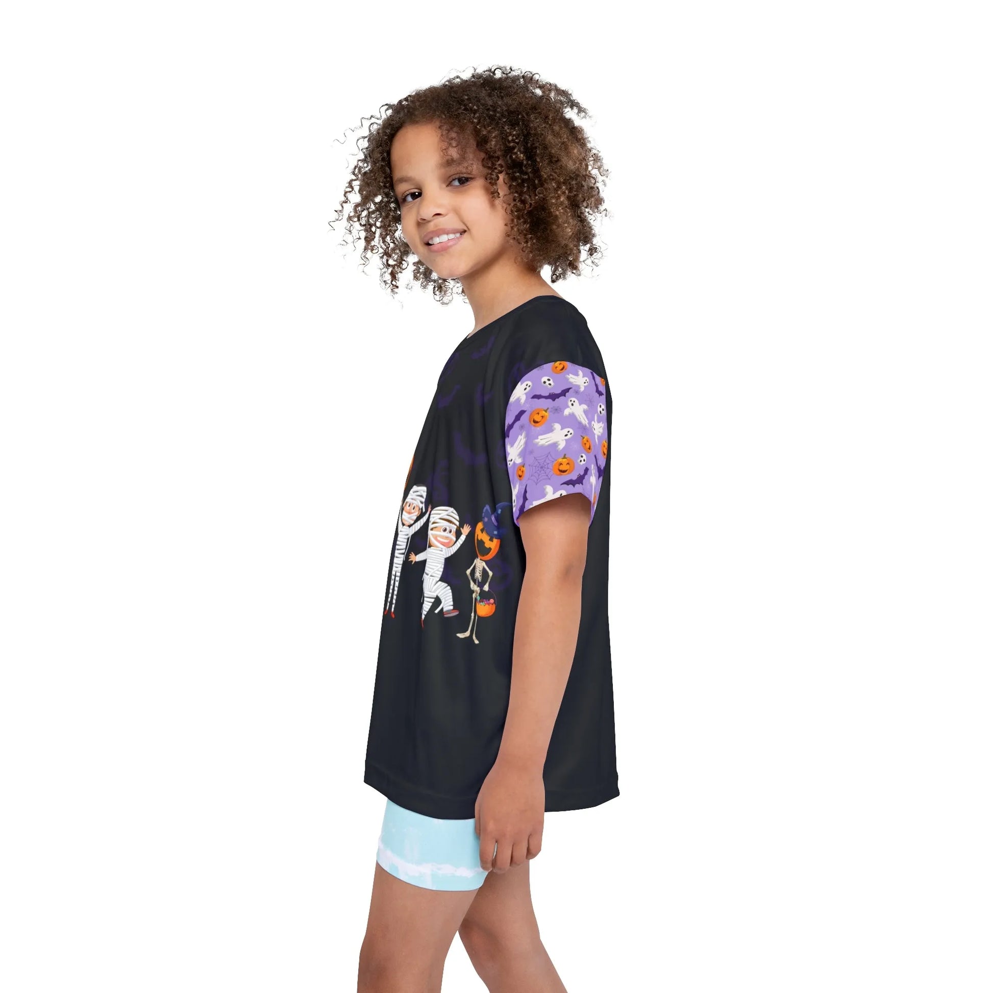 Happy Halloween Kids Sports Jersey (AOP) | Vkamian Sport