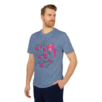 Funny Pink Panther Adidas® Unisex Sport T-shirt - Vkamian