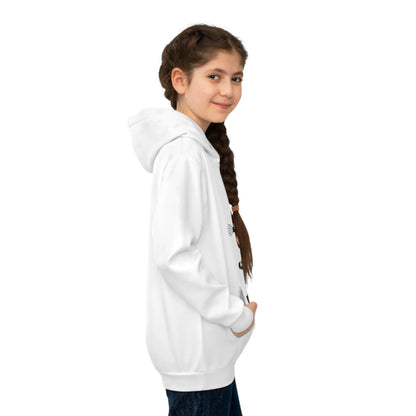 Skating Donut Children's Hoodie (AOP) - Vkamian