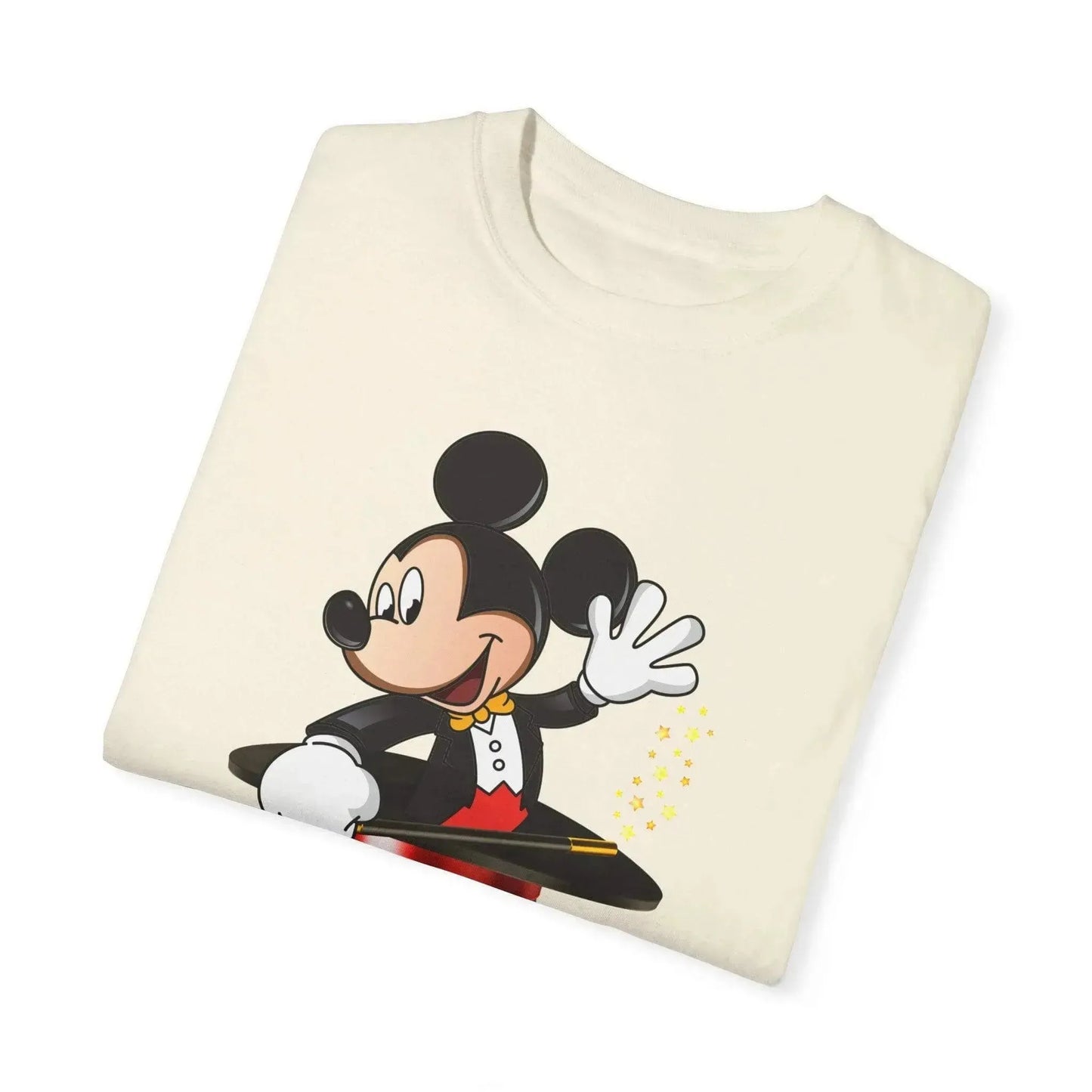 Aesthetic Magic Mickey Unisex Garment-Dyed T-shirt - Vkamian