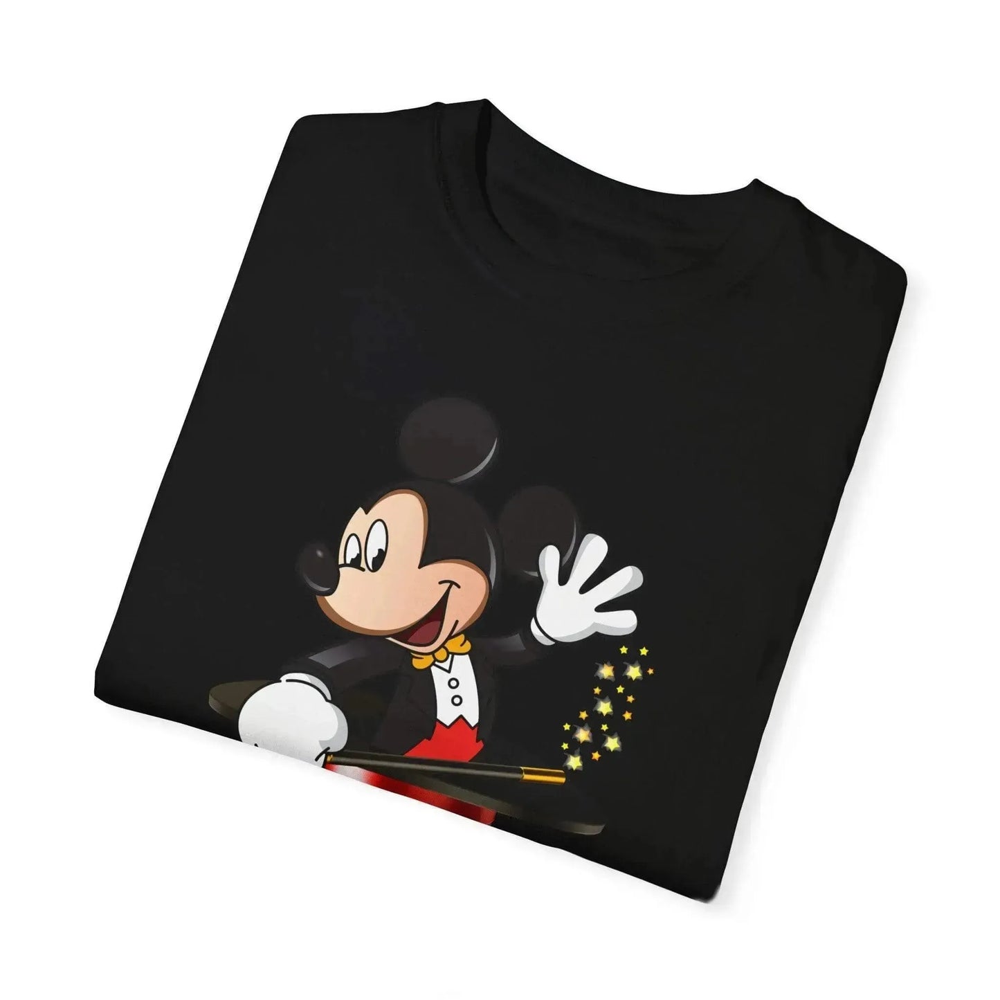 Aesthetic Magic Mickey Unisex Garment-Dyed T-shirt - Vkamian