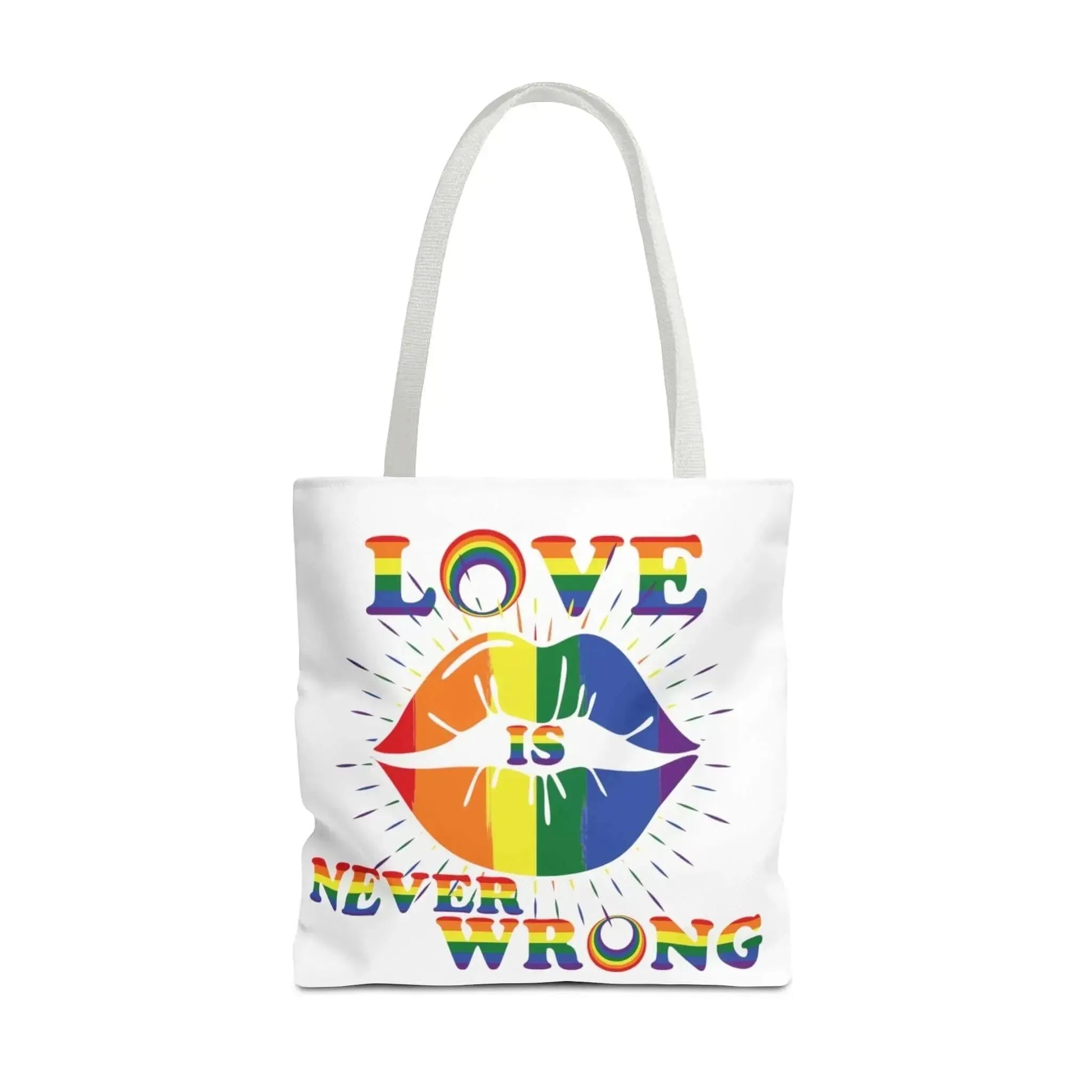 Aesthetic Respect Love LGBT Tote Bag (AOP) - Vkamian