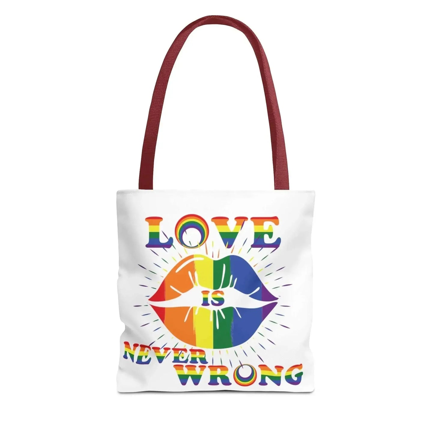 Aesthetic Respect Love LGBT Tote Bag (AOP) - Vkamian