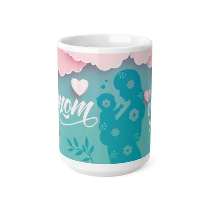 Best Mother I Love You White Ceramic Mug