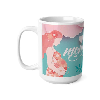 Best Mother I Love You White Ceramic Mug