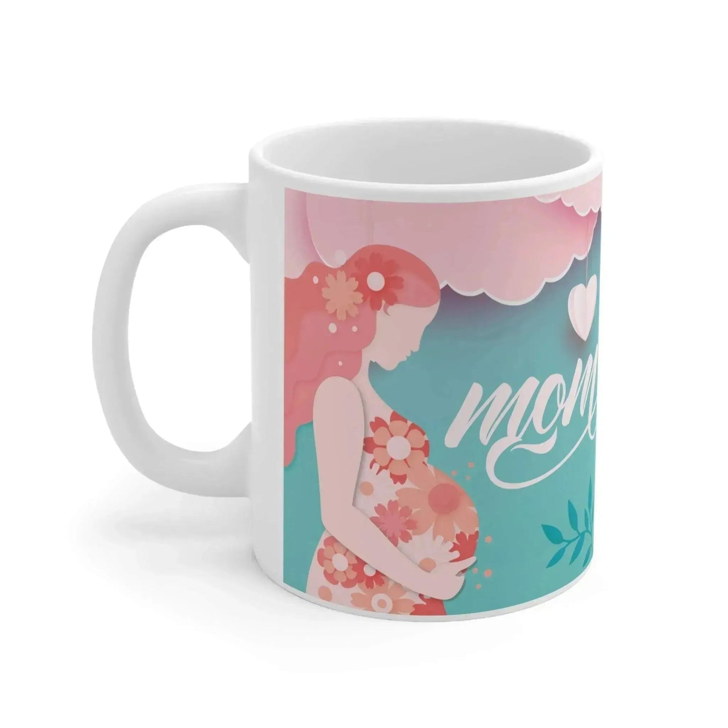 Best Mother I Love You White Ceramic Mug