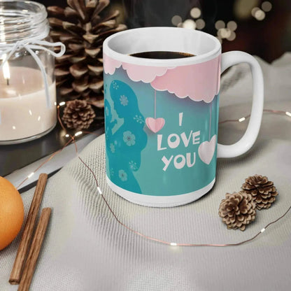 Best Mother I Love You White Ceramic Mug