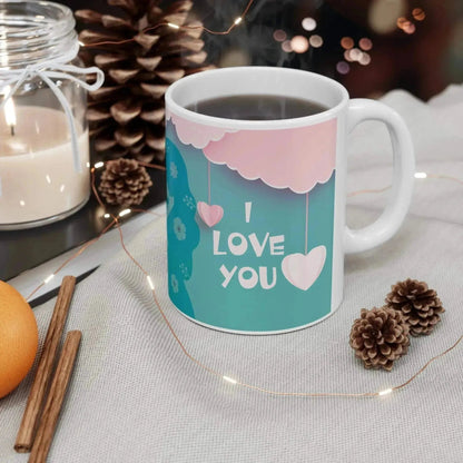 Best Mother I Love You White Ceramic Mug