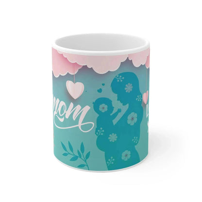 Best Mother I Love You White Ceramic Mug