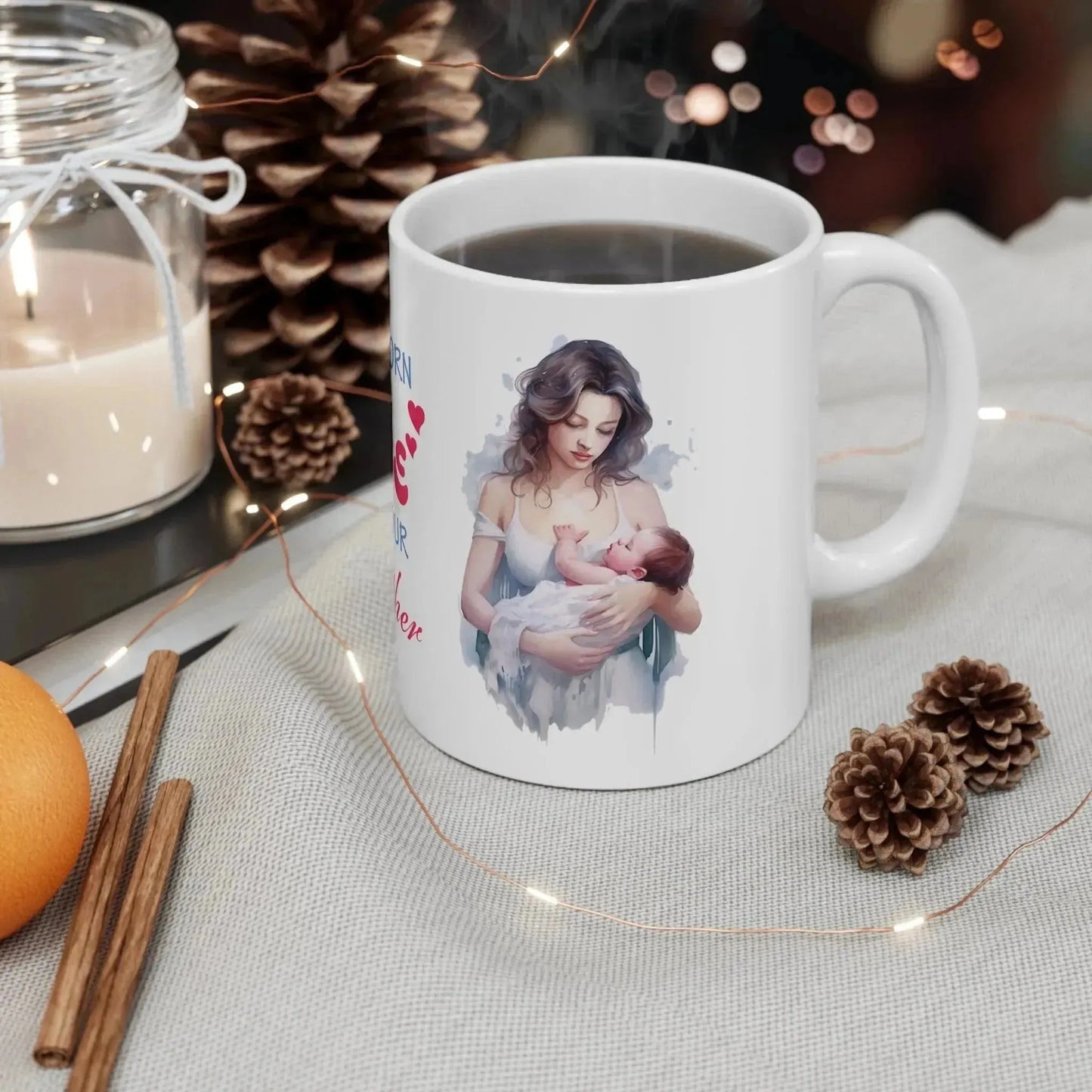 Breastfeeding Mug For Newborn Mother - Vkamian