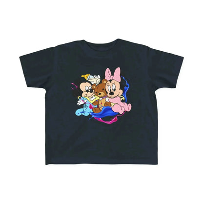 Colorful Mickey Minnie Baby Toddler's Fine Jersey Tee - Vkamian