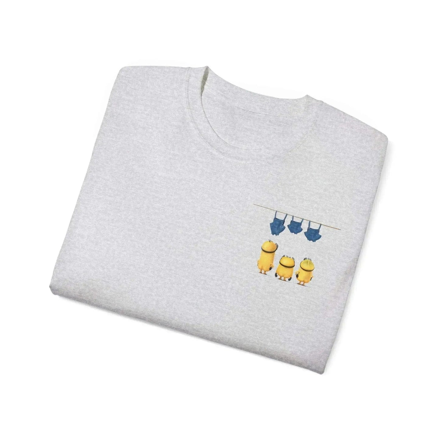 Creative Minion Unisex Cotton Shirt - Vkamian