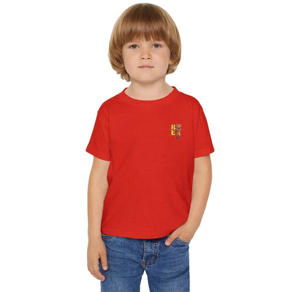 Cute Bear Heavy Cotton T-Shirt for Kids - Vkamian