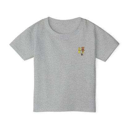 Cute Bear Heavy Cotton T-Shirt for Kids - Vkamian